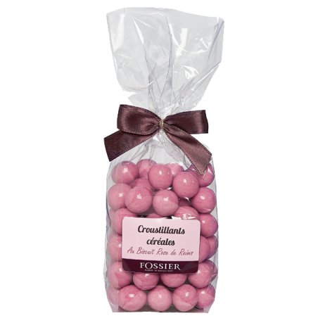 Croustillants céréales au Biscuit Rose Fossier Croustillants céréales au Biscuit Rose Fossier