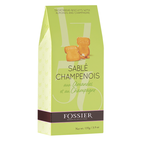 Sablé champenois Fossier Sablé champenois Fossier