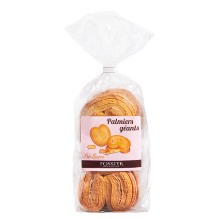 Palmiers géants pur beurre Palmiers géants pur beurre