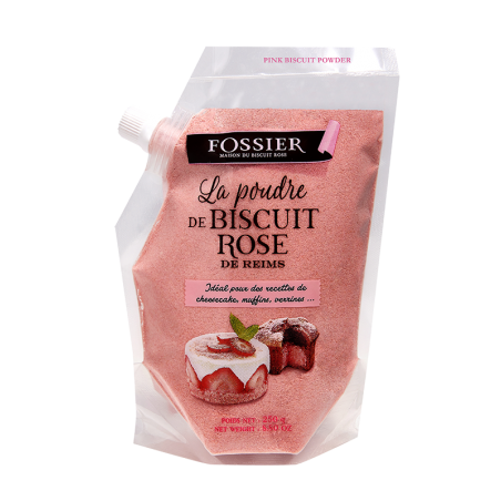 Poudre Biscuit Rose Fossier Poudre Biscuit Rose Fossier