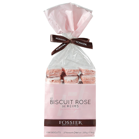 Sachet Biscuit Rose Fossier 225g Sachet Biscuit Rose Fossier 225g