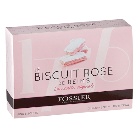 Etui Biscuit Rose Fossier 100g Etui Biscuit Rose Fossier 100g