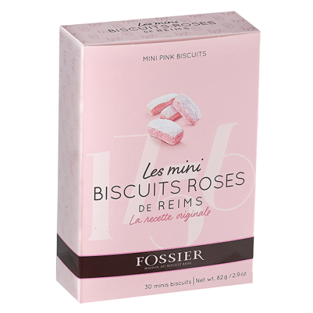 Mini Biscuit Rose Fossier 82g Mini Biscuit Rose Fossier 82g