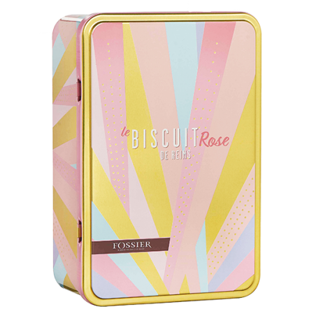 Boite Biscuit Rose La Pétillante Fossier Boite Biscuit Rose La Pétillante Fossier