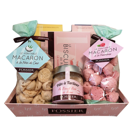 Douceurs Fossier - coffret gourmand Fossier Douceurs Fossier - coffret gourmand Fossier