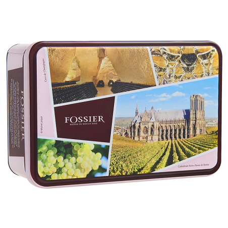 Boîte assortiment Fossier - Saveurs de la Champagne Boîte assortiment Fossier - Saveurs de la Champagne