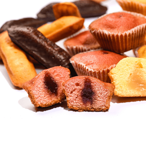 Gâteaux moelleux