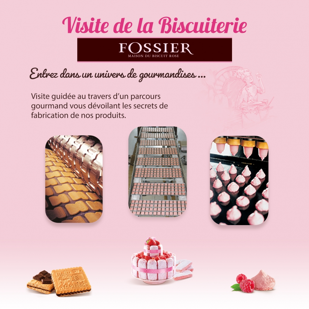 Reprise des visites de la biscuiterie