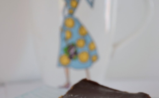 Le gâteau aux sablés