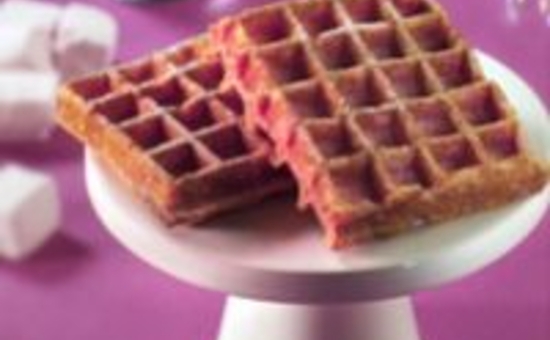 Gaufres aux Biscuits Roses Fossier