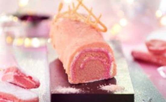 Bûche Rose