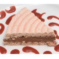 Succès rose au chocolat
