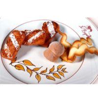 Pains perdus de Biscuits Roses Fossier au caramel d'abricot