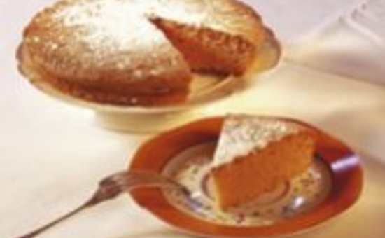 Gâteau rémois aux amandes