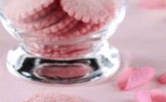 Sablés aux Biscuits Roses Fossier