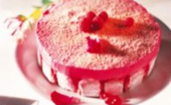 Soufflé glacé Framboise