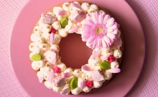 Gâteau au citron & Biscuits Roses de Reims
