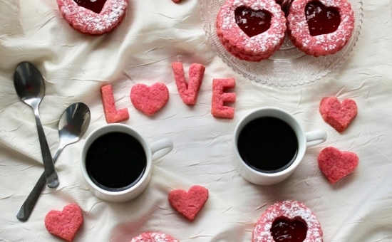 Sablés aux Biscuits Roses - Saint Valentin