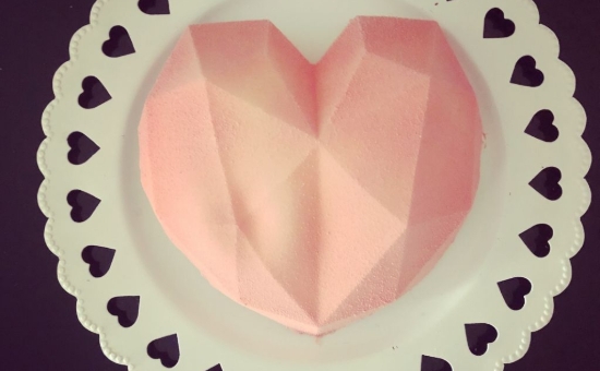 Origami au Biscuit Rose de Reims