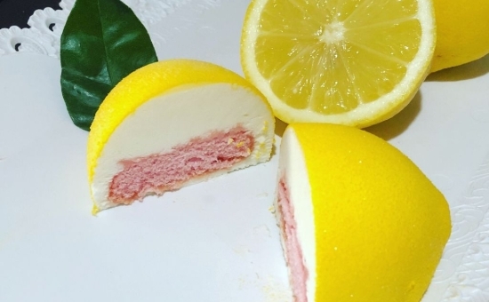 Mon Citron gourmand au Biscuit Rose de Reims