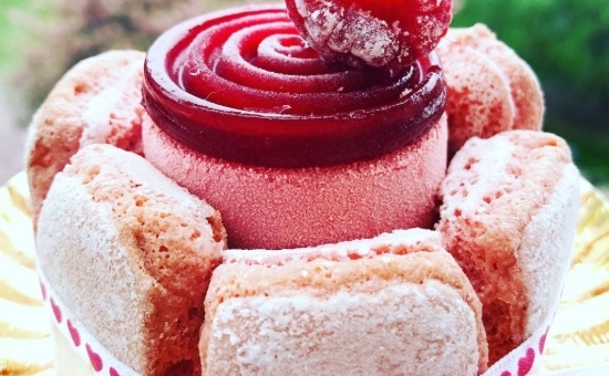 Charlotte Biscuits Roses Framboise & Rose