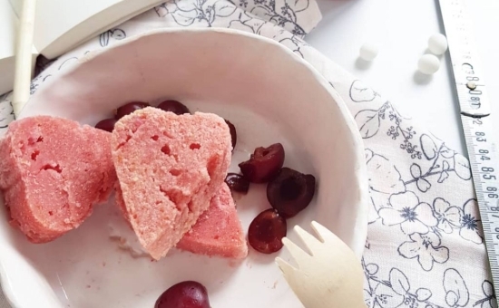 Petits cœurs fondants de mon enfance