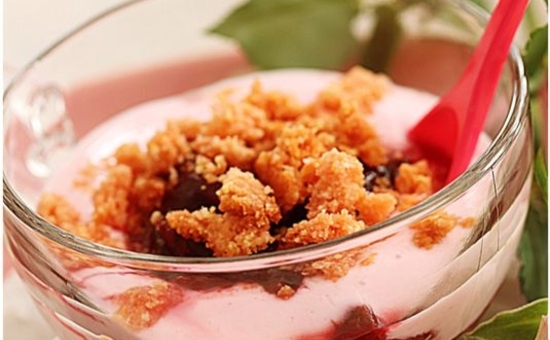 Verrine Octobre Rose
