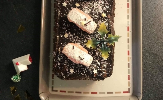 Terrine chocolat Biscuits Roses de Reims