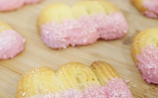 Spritz aux Biscuits Roses