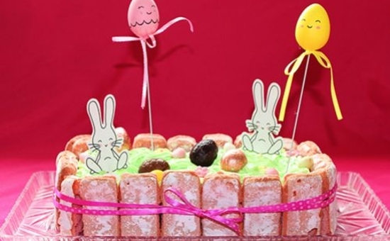 Le jardin de Pâques