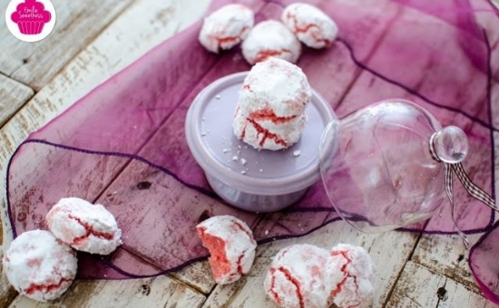 Crinkles aux Biscuits Roses de Reims