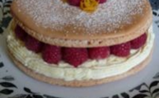 Macarons aux Biscuits Roses Fossier