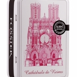 La Maison Fossier soutient la restauration de la Cathédrale de Reims