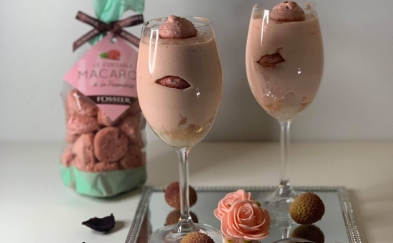 Coupe Rose d'amour