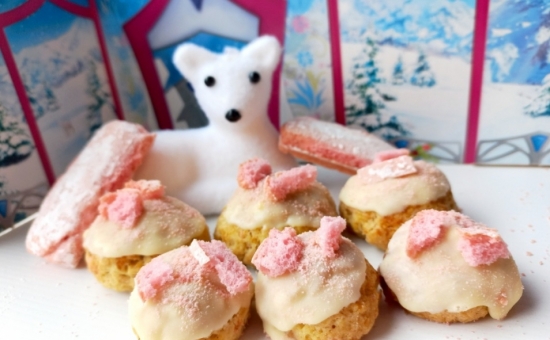 Rosy Cookies balls