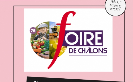 La Maison Fossier présente à la Foire de Châlons - 2022