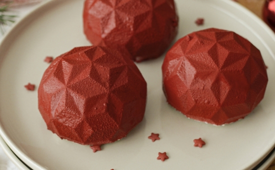 Entremet de Noël