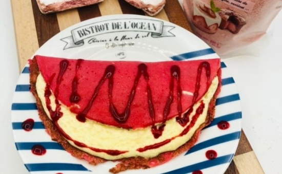 Crêpes soufflées