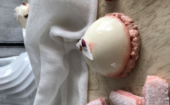 ENTREMET MOUSSE CHAMPAGNE