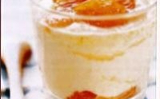 Tiramisu aux oranges