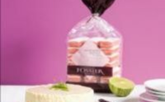 Cheese-cake citron vert coco